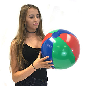 16'' RGB P7 Beach Balls