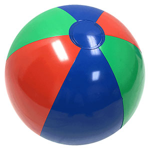 16'' RGB P7 Beach Balls