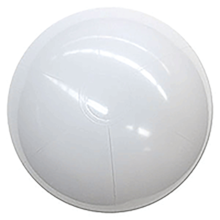 large white beach balls