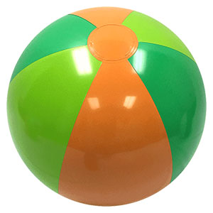 16'' Tropical P7 Beach Balls