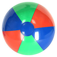 24'' RGB P7 Beach Balls