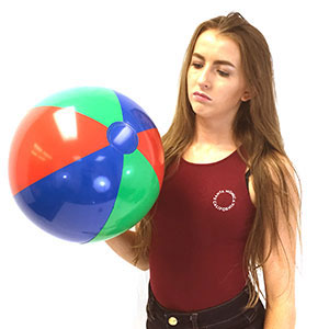 24'' RGB P7 Beach Balls