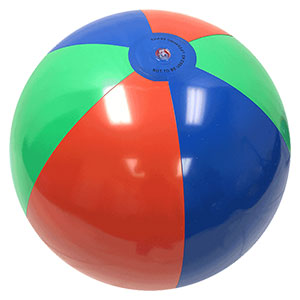 24'' RGB P7 Beach Balls