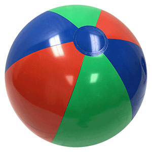 24'' RGB P7 Beach Balls