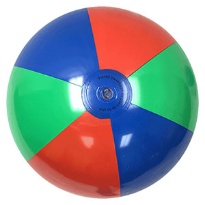 24'' RGB P7 Beach Balls