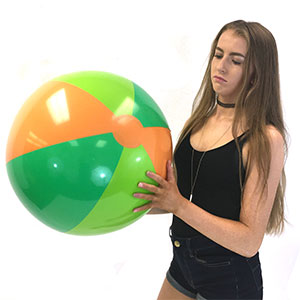 24'' Tropical P7 Beach Balls