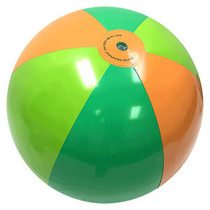 24'' Tropical P7 Beach Balls