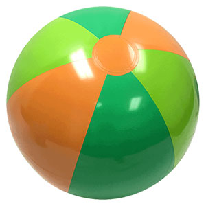 24'' Tropical P7 Beach Balls