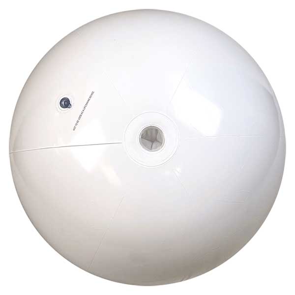 32'' Glow-Ready Beach Ball - Red LED