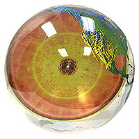 34'' Diameter Earth Core Beach Balls