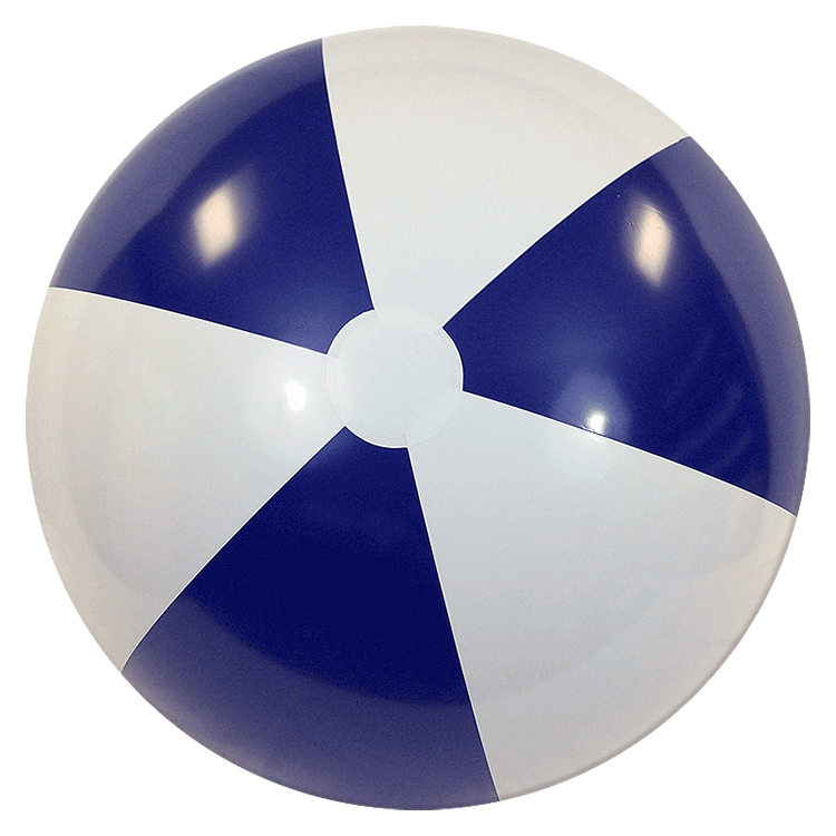 large white beach balls