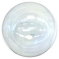giant clear beach ball