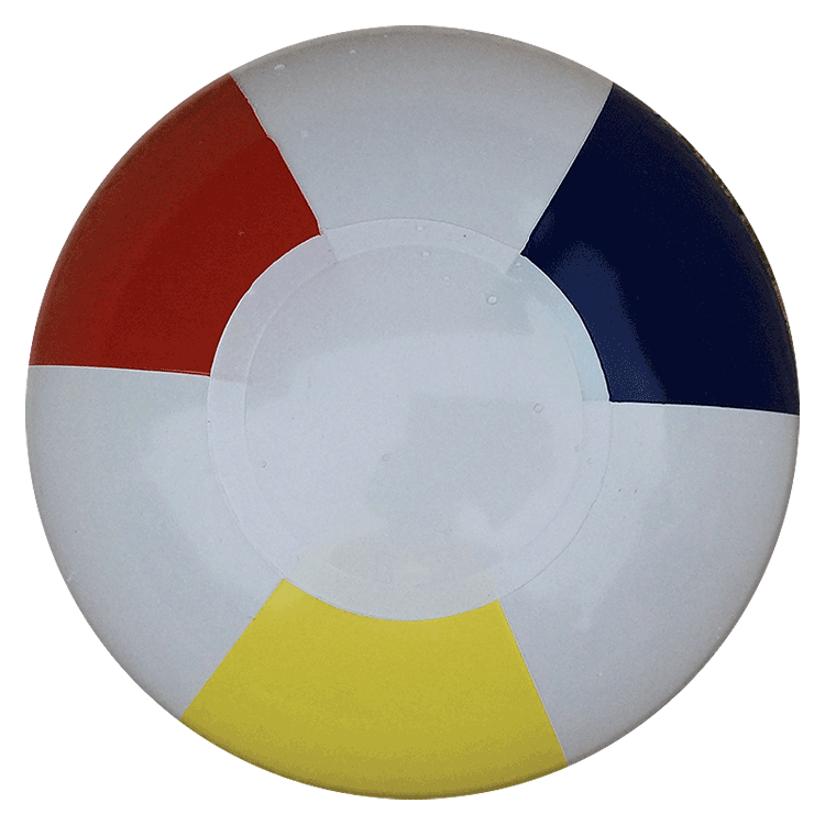 5 beach balls
