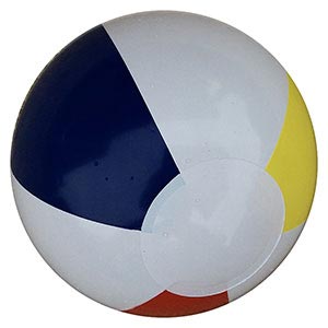 tiny beach balls