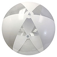 clear beach balls