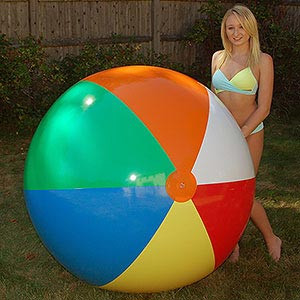 6 ft beach ball