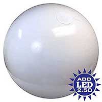 giant white beach ball