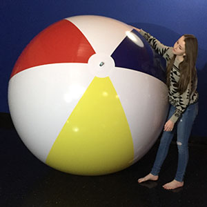 72 inch beach ball