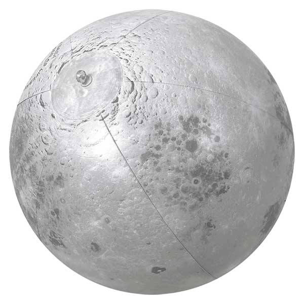 16'' Moon Beach Ball