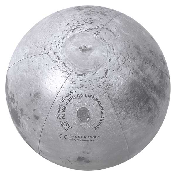 16'' Moon Beach Ball