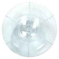 12'' Crystal Clear Beach Balls