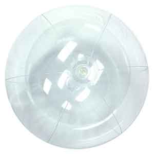 24'' Crystal Clear Beach Balls