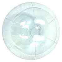 36'' Crystal Clear Beach Ball