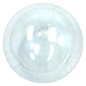 36'' Crystal Clear Beach Ball