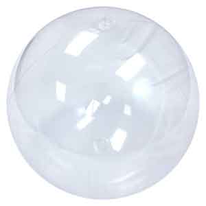 48'' Crystal Clear Beach Balls