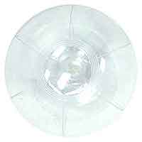 6'' Crystal Clear Beach Balls