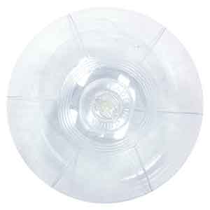 6'' Crystal Clear Beach Balls