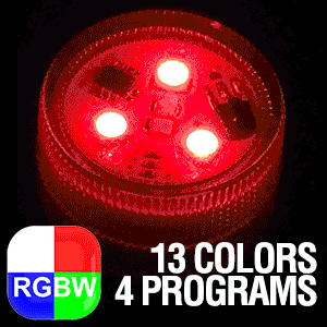 Remote Multicolor 1.25 LED