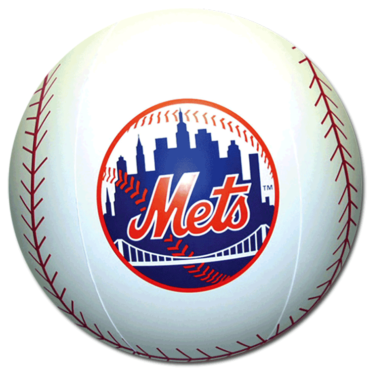 Beach Balls from Small to Giants New York Mets Beach Ball