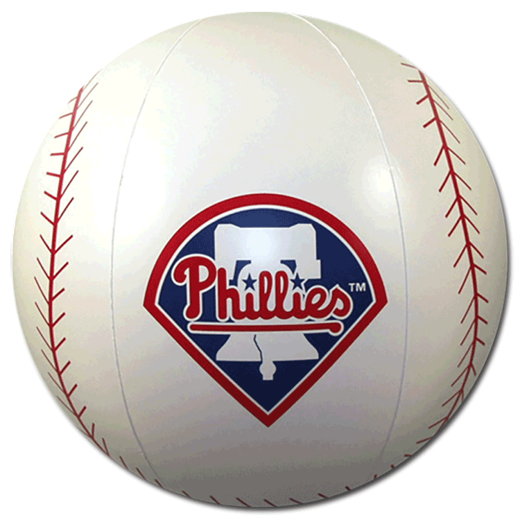 Beach Balls from Small to Giants Philadelphia Phillies Beach Ball