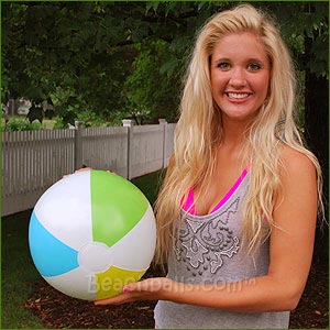 12 inch beach ball