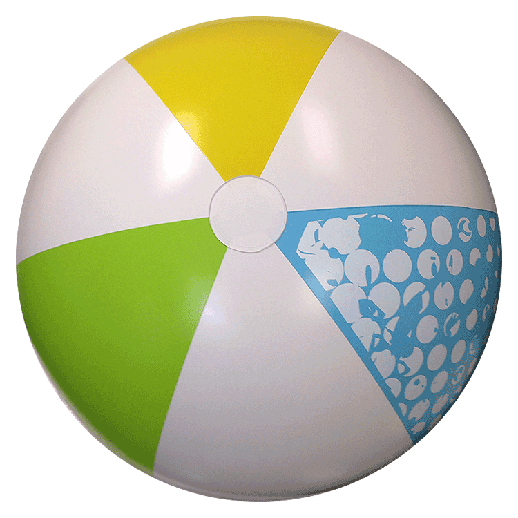 Beach Balls from Small to Giants 46Inch Summer Classic Beach Balls