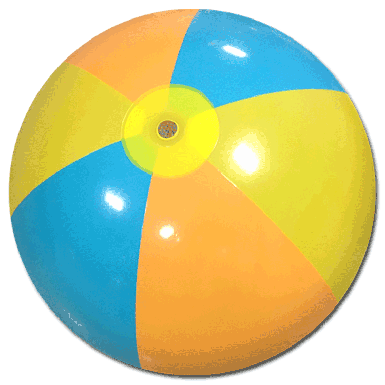 Beach Balls From Small To Giants 35 Inch Splash And Spray Beach Ball