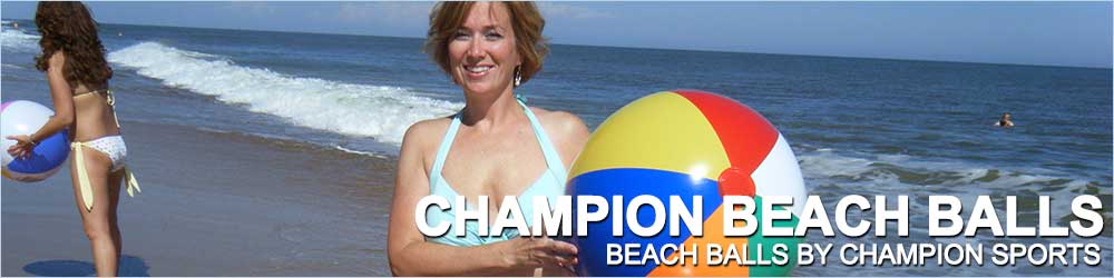 Champion Beach Balls