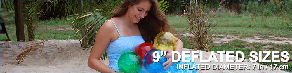 9-Inch Size Beach Balls