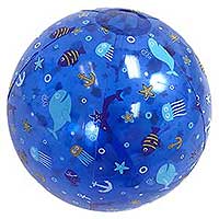 18'' Blue Ocean Beach Balls
