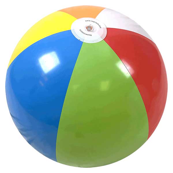 24'' Multi-Color Beach Balls