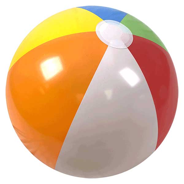 24'' Multi-Color Beach Balls